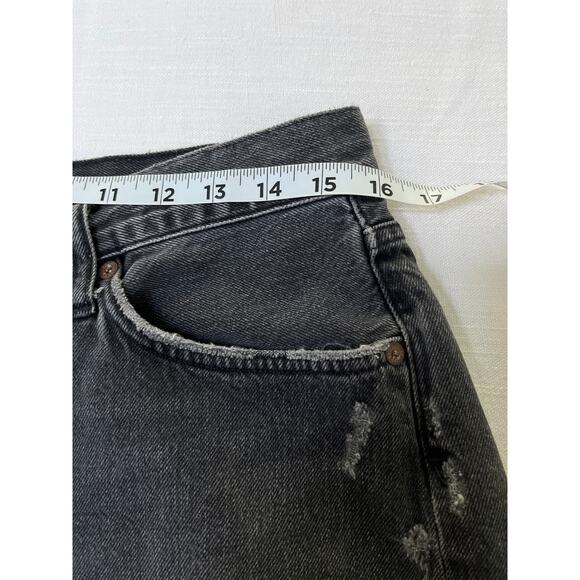 Agolde Parker denim Shorts size 29 - Picture 7 of 10
